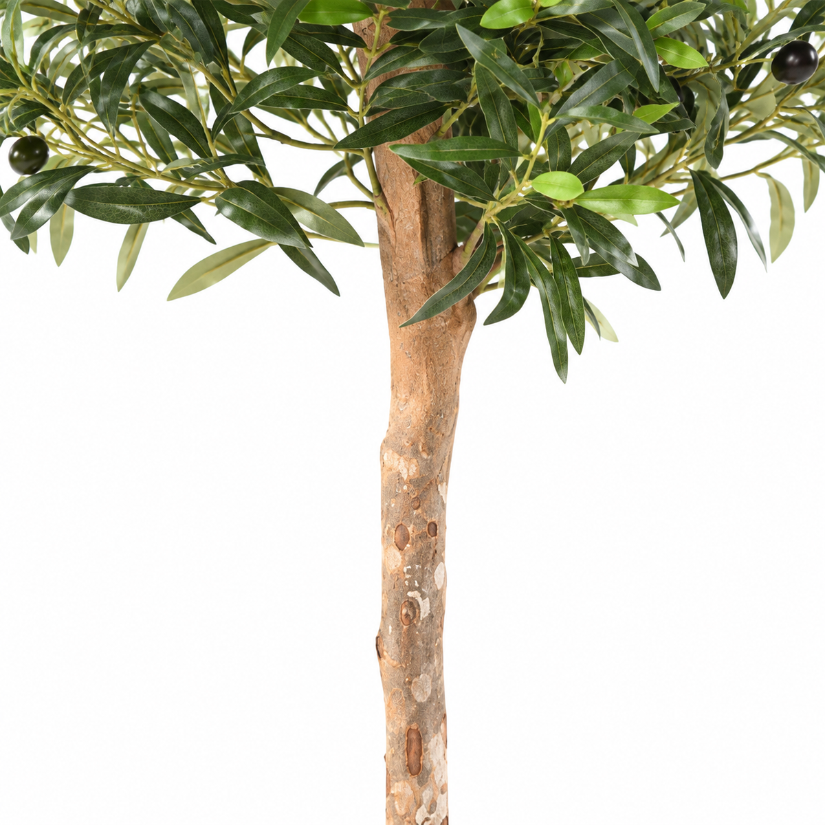 Olivier Artificiel Méditerranéen 120 cm | Belle Verdure
