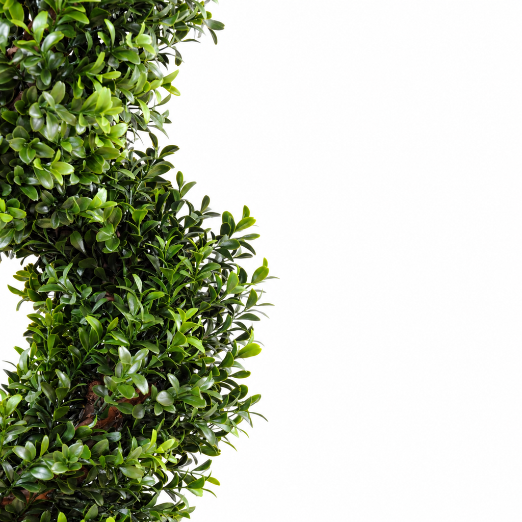 Buis Artificiel Spirale Élégance 130 cm | Belle Verdure